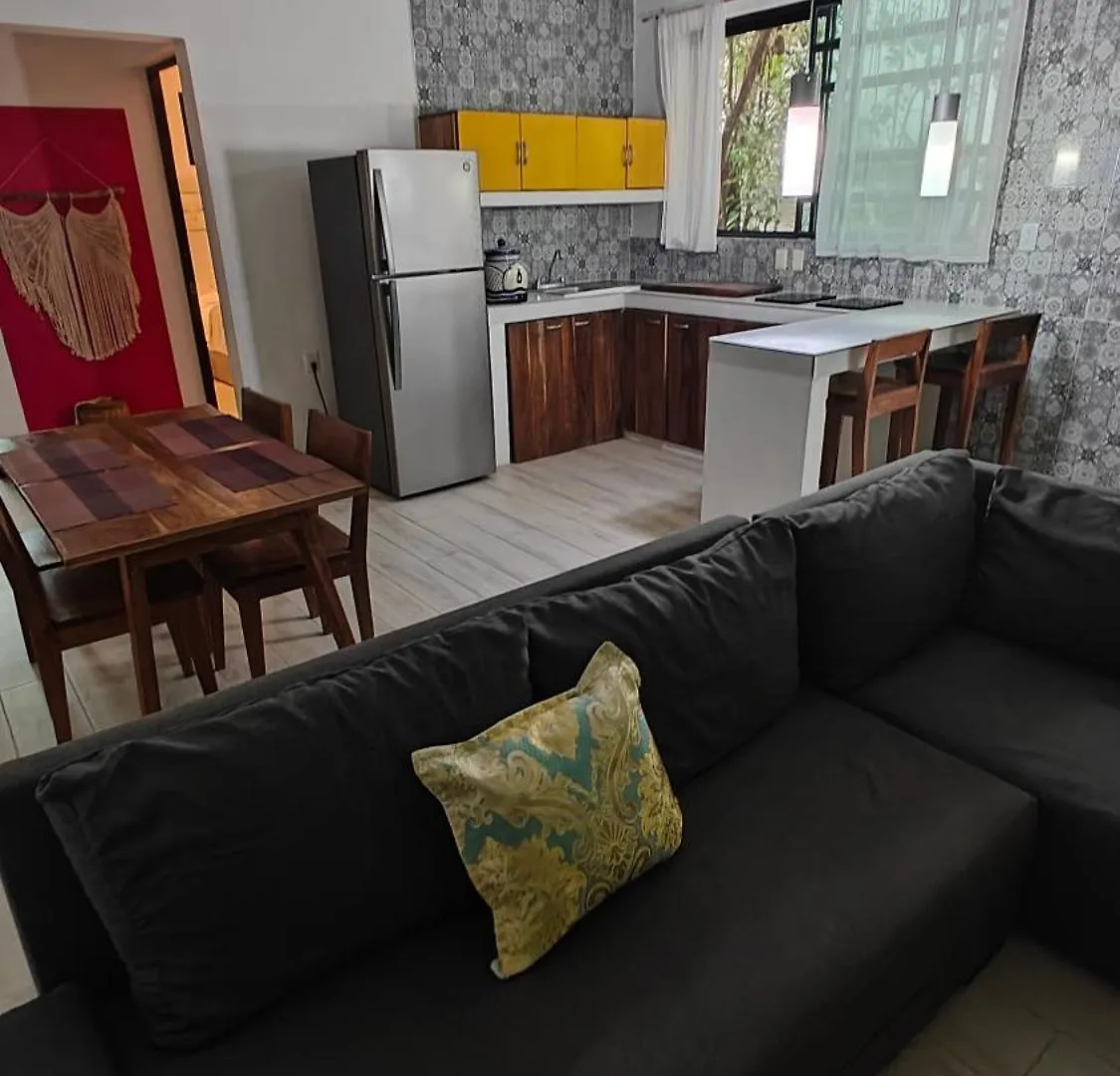Tu Departamento En Mahahual Appartement Mexico