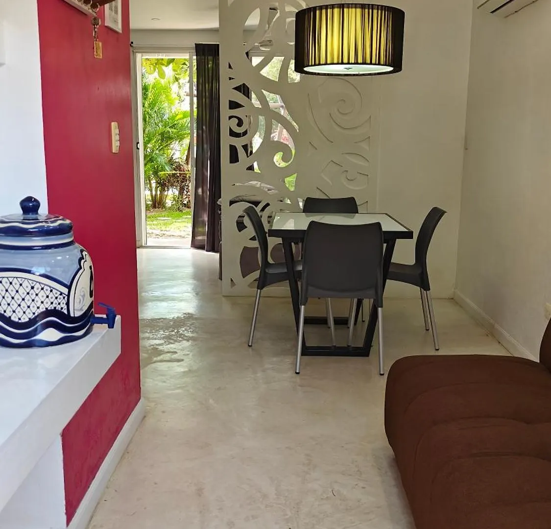 Tu Departamento En Mahahual Appartement