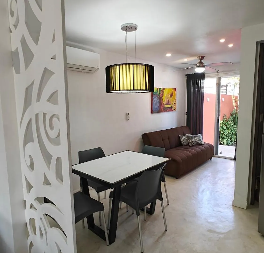 Tu Departamento En Mahahual Appartement